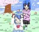 ドットであなたのキャラを描きます ミニキャラのドットを描かせていただきます イメージ1