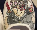 生活が楽しくなる上履きをお描きします 人気デザインを中心に上履きにデザインを描かせていただきます！ イメージ1