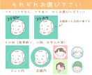 キュートなおめめの赤ちゃん似顔絵をお描きします SNSなどのアイコンにもおすすめです☻ イメージ5