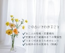 相性占い♡さらにお相手の気持ちもタロットで占います 四柱推命×数秘術の一生モノの鑑定書♡好きな人の気持ちもみます イメージ2