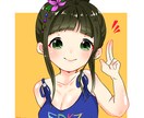 一枚イラスト・同人誌表紙・柔らかい女の子を描きます やわらかくぷにぷにした女の子のかわいいイラストを！ イメージ4