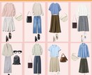 UNIQLO＋GUだけでコーディネート提案します \手持ちのお洋服を使用して着回しコーディネート提案/ イメージ4