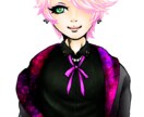 SNS用アイコン/イラスト制作いたします オリジナルキャラクター制作対応可。 イメージ5