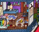 既存の作品を二次利用いただけます ウェブサイト、雑誌の挿絵イラストにどうぞ！ イメージ6
