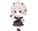 可愛くて親しみやすいミニキャラお描きいたします 商用利用◎あなたの理想のキャラクターをお描きします！ イメージ4