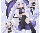 高品質イラスト描きます 綺麗系でファンタジーなイラストが得意です！ イメージ3