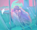儚い女の子、男の子描きます キャラデザイン、イラストご希望に沿ってイラスト作成いたします イメージ10