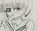 ボールペンイラスト描きます 商用利用可能！SNSのアイコンなどにも！ イメージ2