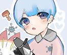 理想のイラストをかわいく描いちゃいます アイコン、ヘッダー、夢絵など！！ イメージ4