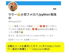 Twitterの自動化ツール作成します 知識ゼロでもOK！自動化・フォロワー獲得したい方へ！ イメージ2