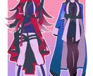 TRPGやIRIAMで使用できる立ち絵を描きます 最短4日納品可能！可愛い絵柄でお描きします イメージ7