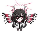 ミニキャライラストお作りします SNS等のアイコンにもご使用いただけます イメージ1