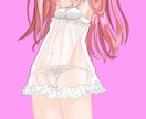 かわいい、かっこいいキャラを描きます かっこいい女の子やかわいいイラスト イメージ6