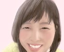 魅力up♡アイコン用オシャレ＆リアル似顔絵描きます ご希望のタッチであなたの魅力を引き出し、丁寧にお描きします。 イメージ3