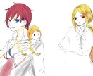 イラスト描きます 厚塗り風のイラスト制作になります イメージ5