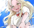 即日対応！貴方だけのキラキライラスト描きます サムネイル、スチルなどに使用ができるイラストお描きしています イメージ2