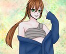 SNSなどに使用するアイコンを描きます 目が魅力なSNS等に使用するイラストを描かせて頂きます！ イメージ4