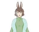 お好きなアイコン絵を描きます デフォルメ、リアル寄り、動物系、色々描けます！ イメージ4