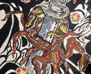 お金はいりません、世界に一つの作品描きます 新しいと思う世界に一つだけの作品。 イメージ2