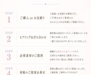 おしゃれに、見やすく、頼まれるニュー表作ります 見やすく、おしゃれで、伝わる、を丁寧にヒアリングし形にします イメージ3