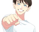 アニメ風の人物イラストをお描きします TRPGの立ち絵、動画用のイラストなど様々な用途に！ イメージ7