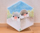 手描き！リアルなペットの似顔絵お描きします 〜キャンバスでお届け！水彩色鉛筆のおしゃれなペットの似顔絵〜 イメージ4