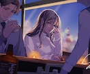 MVイラスト歌ってみたイラスト制作します 厚塗り綺麗系で魅力あるイラストをお描きします！！！ イメージ5
