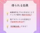 Canvaでインスタ画像を作成いたします 女性向けインスタ画像ならおまかせください イメージ3