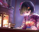お見積りのみ可！プロが美麗イラストお描きします 貴方だけのオリジナルイラスト作りませんか？ イメージ3