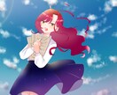 歌ってみた等MVイラスト作成します Vtuberさんや歌い手さんにおすすめ！ イメージ8