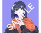 アイコニックになるキャラクターアイコン描きます 個性の中に可愛さ、格好良さが詰まった魅力あるアイコン制作 イメージ1