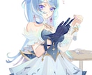 可愛らしいイラスト描けます 女性、男性どちらも対応可能です！ イメージ2