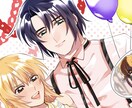商用可◎立ち絵やご希望のイラスト描きます 表情差分や衣装、ポーズ指定可能！柔軟に対応します イメージ3