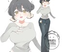 立ち絵を描きます 配信や動画使用頂ける立ち絵を制作いたします！ イメージ2