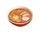 お見積もりのみ◎！お写真から食べ物イラスト描きます メニュー表などに美味しそうなイラストはいかがですか◎ イメージ6