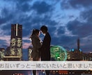 写真で作る感動の結婚式オープニングつくります 映画風に始まる、ふたりだけの結婚式ムービー イメージ10