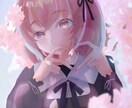 歌ってみた、SNSのアイコン等の作成を行います 可能な限り希望に沿ったイラストを作製いたします。 イメージ1