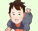 お子様の似顔絵描かせていただきます 記念日やプレゼントにもぴったり！·͜·ᰔᩚ イメージ10
