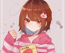 SNSアイコン作成いたします SNSアイコン、夢絵、その他イラストなど承っております。 イメージ1