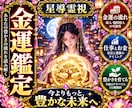 あなたの金運とお金の流れを読み解きます お金の不安を手放し、豊かさへの一歩を イメージ1