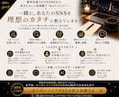 3.6万人運用実績でInstagram分析します 世界観・投稿・プロフィールをまとめて改善提案 イメージ5