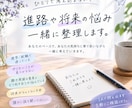 進路・人生の悩み、一緒に整理します 第三者だからこそ話せる相談相手 イメージ1