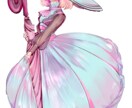 かわいい・おしゃれな女の子を描きます 現役デザイナーが魅力あふれるイラストを制作いたします イメージ2