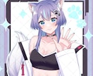 バストアップイラスト描きます 【商用利用込】衣装など丁寧に書き込みます！ イメージ5
