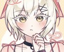 おまかせSNS用アイコン可愛い美少女少年を描きます アイコン用のイラストをお探しの方はこちら！ イメージ6