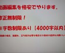 動画編集をします 格安で一定の働きをさせて頂きます。 イメージ1