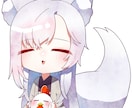 ふわっと可愛いデフォルメイラスト描きます SNSで使いやすい、可愛いミニキャラ制作します！ イメージ2
