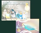 写真をもとにリアルなイラストでカタチにします 贈って、飾って、心ほどける癒しの時間を（＾◇＾） イメージ10