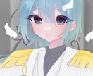 修正無料⭕️ 可愛く透明感溢れるイラストを描きます 商用OK 修正は5回まで無料！ イメージ2