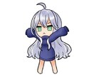 デフォルメでのキャラクターを描きます SNS等のアイコンにピッタリなキャラクターを作成いたします イメージ2